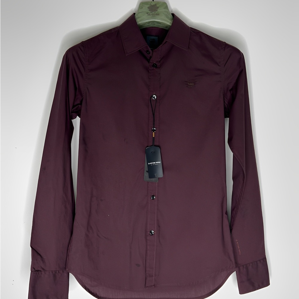 G-STAR RAW Core Shirt L/S Atton Stretch Poplin